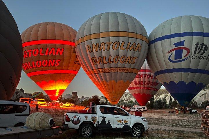 Cappadocia Sunrise Hot Air Balloon Tour - Experiência de Göreme