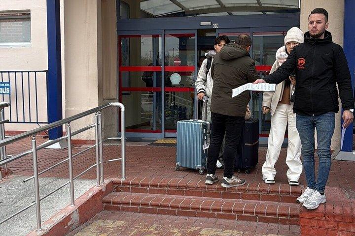 からカイセリとネフセヒル空港へのカッパドキア共同送迎