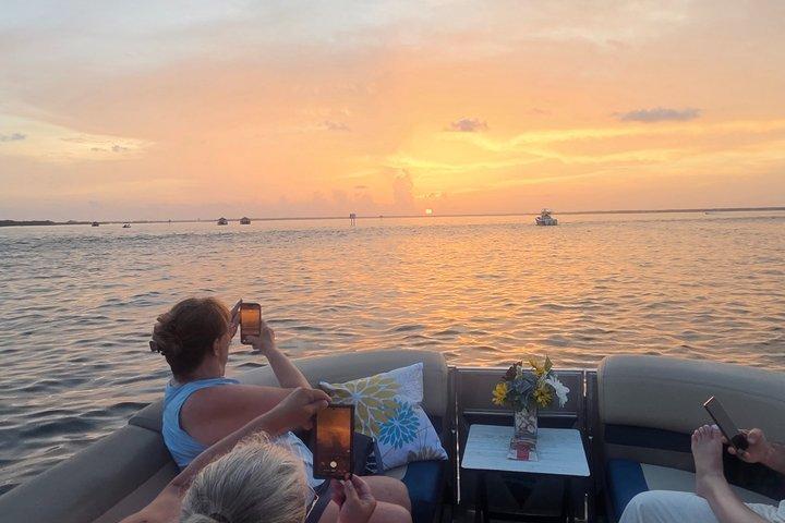 Croisière au coucher du soleil. Destin FL