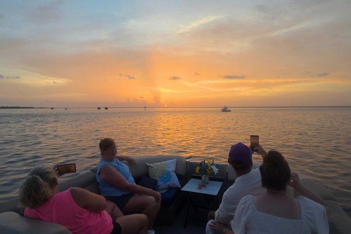 Croisière au coucher du soleil. Destin FL
