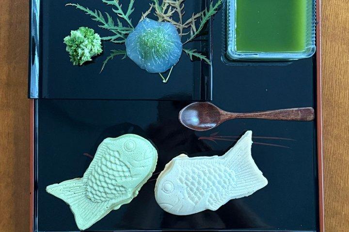 Cours de cuisine Kyoto Wagashi(Japonais) près de Fushimiinari