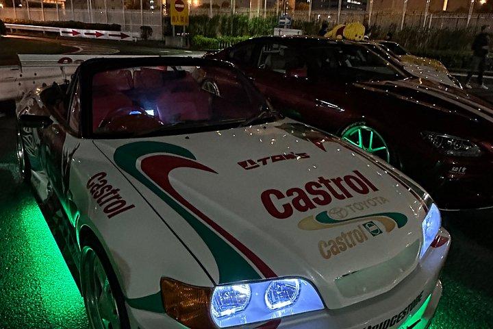 大黒パーキングカーミート＆JDM東京ドリフトナイトツアー