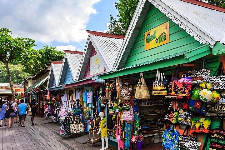プライベート モンテゴ ベイ市内ツアー、ローズ ホール グレート ハウス、ショッピング