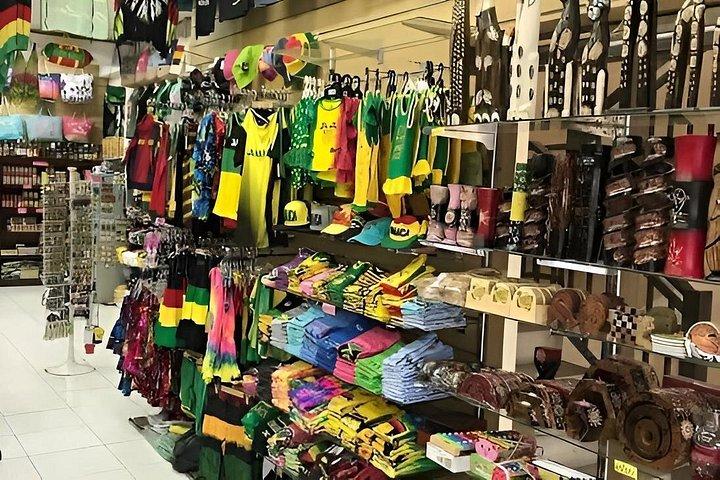 プライベート モンテゴ ベイ市内ツアー、ローズ ホール グレート ハウス、ショッピング