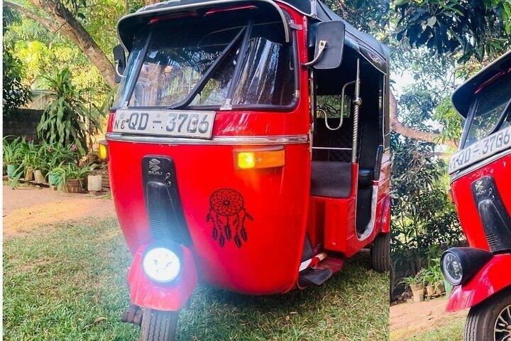 Dambulla to Anuradhapura Tuk Tuk Day Trip Explore Ancient Ruins