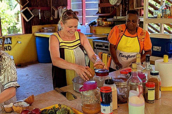 Garifuna Cultural and Culinary Experience in Hopkins Belize