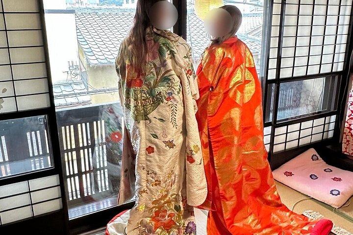 祇園160y.o. 抹茶&着物で建物見学