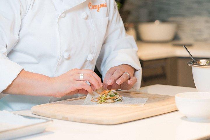 Corso di cucina thailandese a Austin (include 3 - pasto del corso)