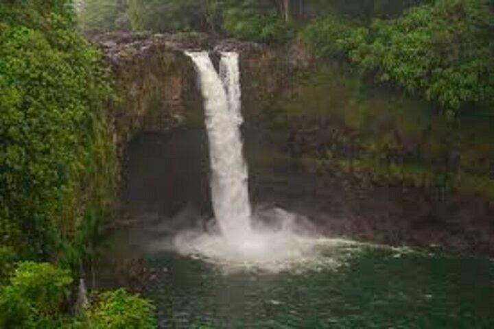 From Big island Hilo Shared Shore Excursion and Waterfalls Tour