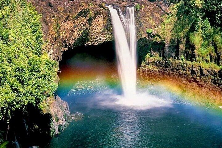 From Big island Hilo Shared Shore Excursion and Waterfalls Tour