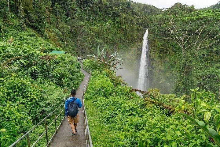 From Big island Hilo Shared Shore Excursion and Waterfalls Tour