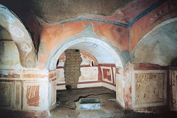 Roma Catacombe di Santa Priscilla Transfer e Tour Ufficiale