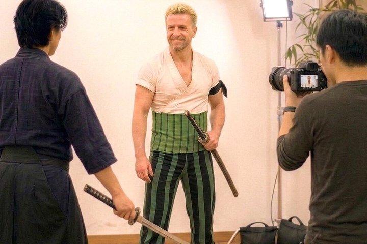 Anime Sword Fighting and Get Filmed in Action in Tokyo