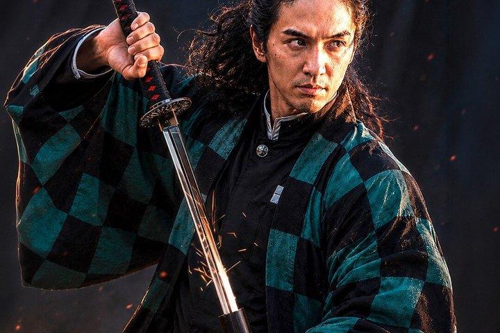 Anime Sword Fighting and Get Filmed in Action in Tokyo