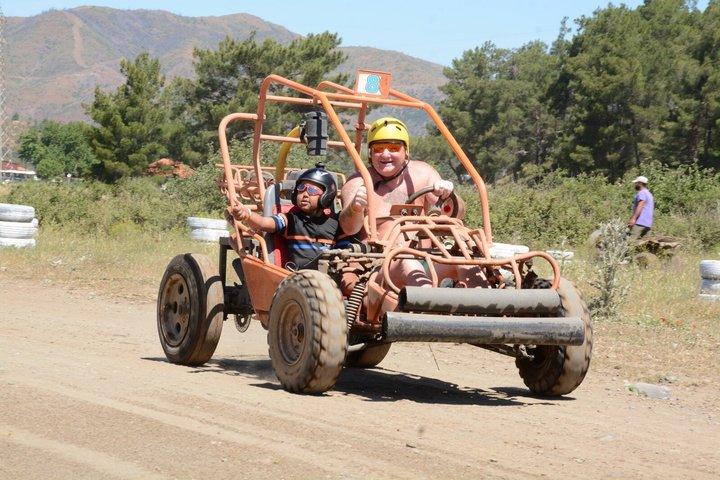 Happy Tours Orange Buggy Safari Marmaris – Largest Track