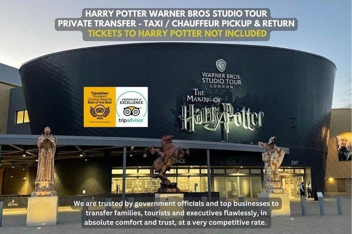 Harry Potter Tour of Warner Bros Estúdio Transferência - Retorno