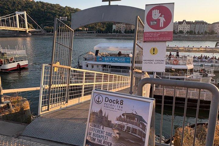 Budapest : Crociera turistica senza fronzoli in centro (d8)