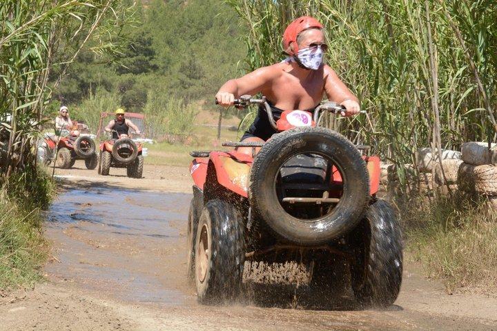 Happy Tours Quad Safari Marmaris – Largest Track