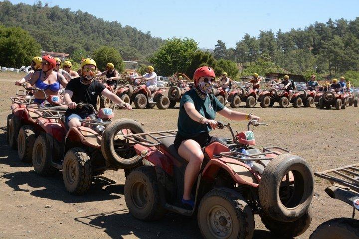 Happy Tours Quad Safari Marmaris – Largest Track