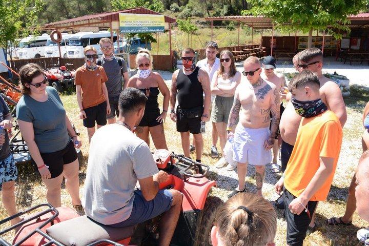 Happy Tours Quad Safari Marmaris – Largest Track