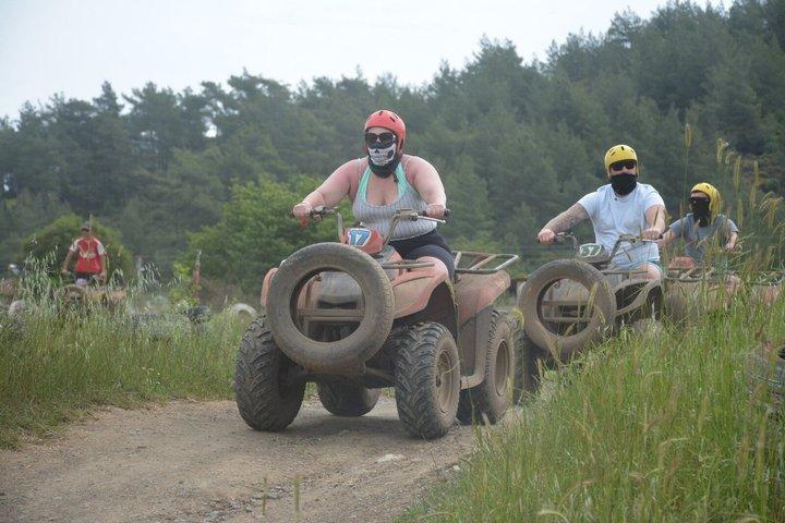 Happy Tours Quad Safari Marmaris – Largest Track