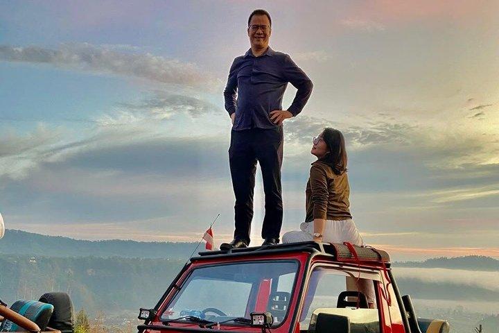 Korte Jeep Sunrise Tour voor 3 personen