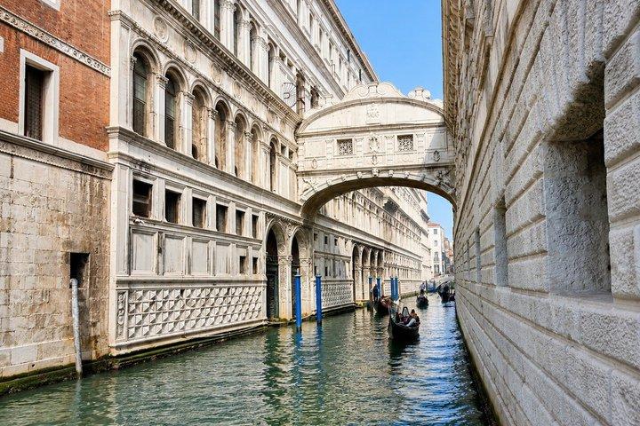 Venice Doge’s Palace Bridge of Sighs Prisons and Correr Museum