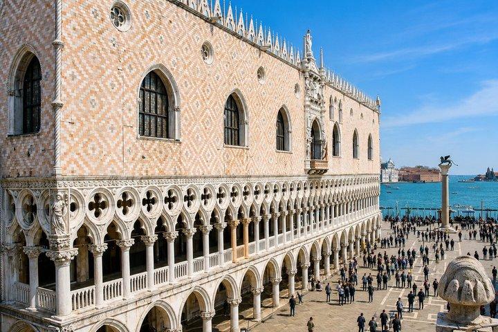 Venice Doge’s Palace Bridge of Sighs Prisons and Correr Museum