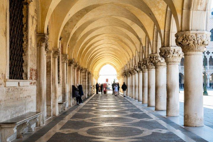 Venice Doge’s Palace Bridge of Sighs Prisons and Correr Museum