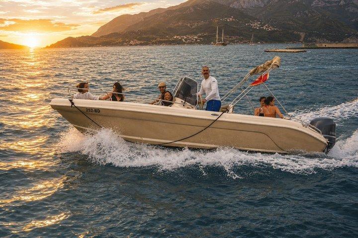 Budva Riviera Speedboat Tour (group tour,2h)