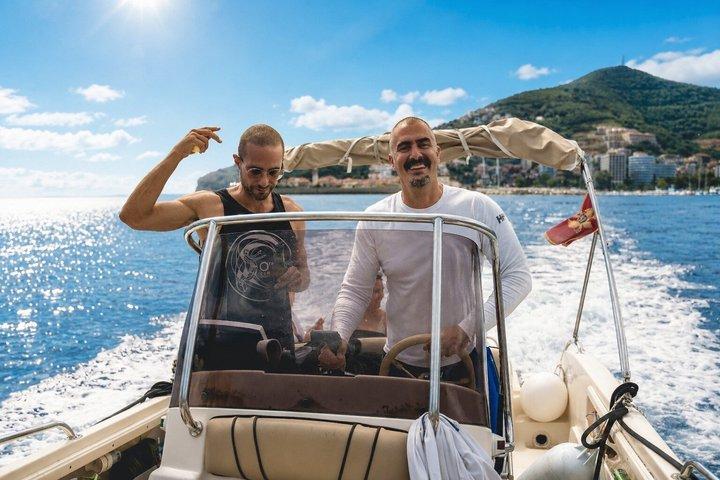 Tour in motoscafo della Riviera di Budva (tour di gruppo, 2h)