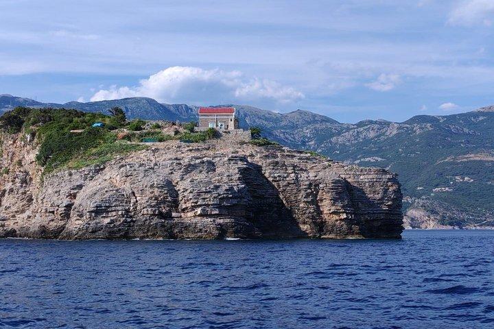 Tour in motoscafo della Riviera di Budva (tour di gruppo, 2h)