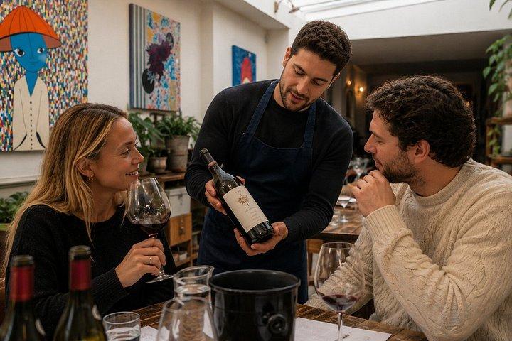 Florence Sommelier Experience 6 Wines, Hands On Class