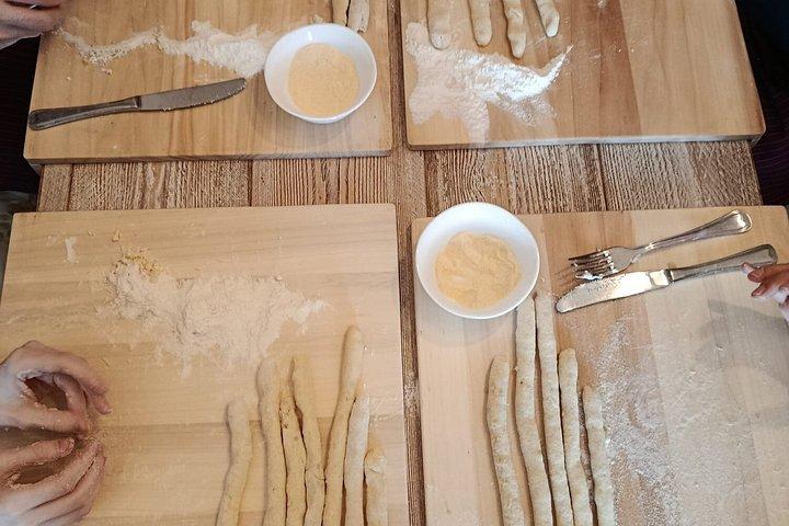 ニョッキとワイン＆チョコレートのトリノ料理体験教室
