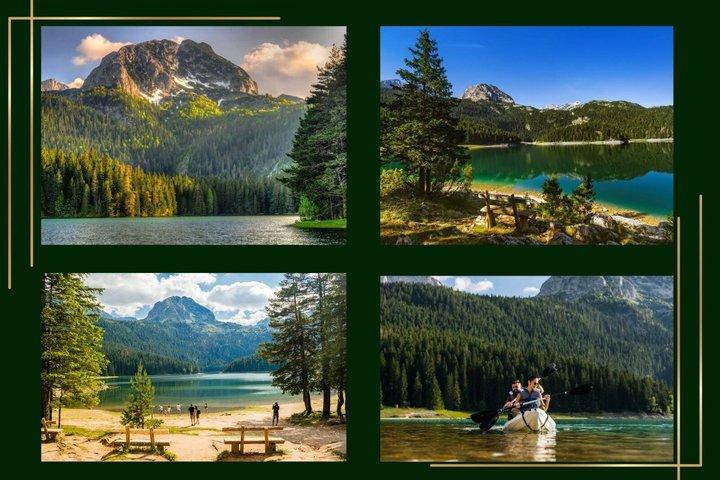 Black lake , Durmitor, Djurdjevića Tara bridge, Canyon Tara