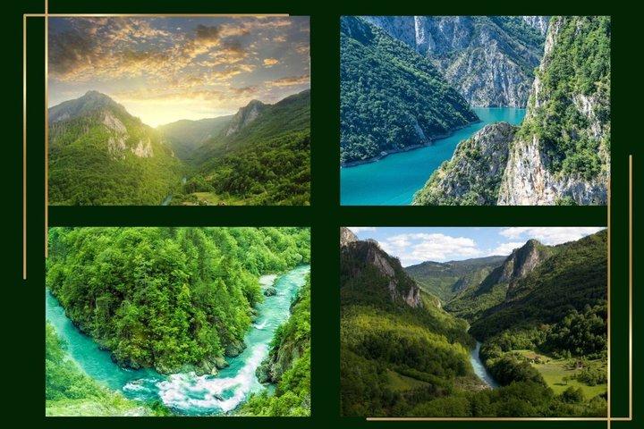 Black lake , Durmitor, Djurdjevića Tara bridge, Canyon Tara
