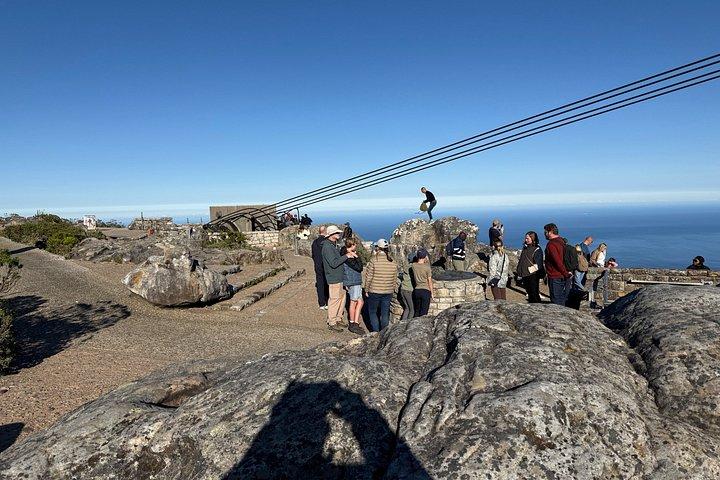 Half-Day Table Mountain Tour | Fast Track Skipped Queue Service