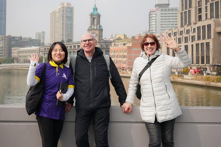 Tour privado personalizado a pie por Shanghái