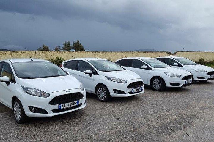 Privé Luchthaven Transfer Saranda naar Tirana Luchthaven