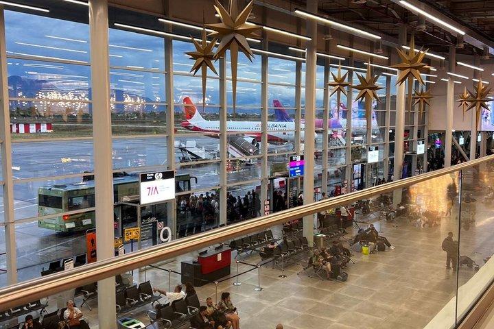 Privé Luchthaven Transfer Saranda naar Tirana Luchthaven