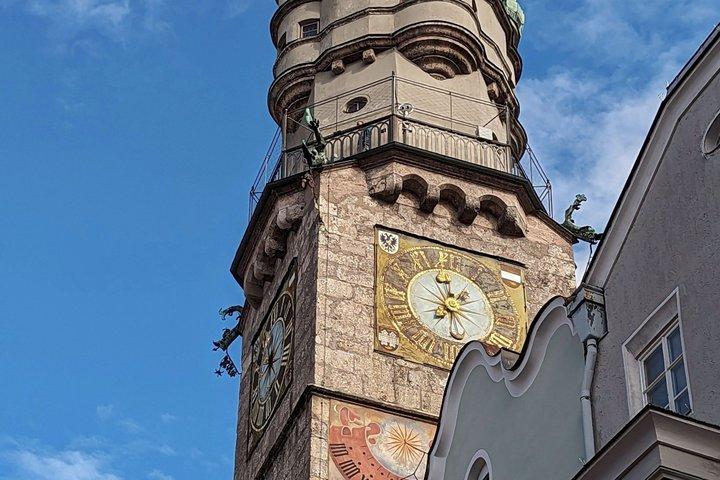 インスブルック・セルフガイド市内ウォーキングツアー＆スカベンジャーハント