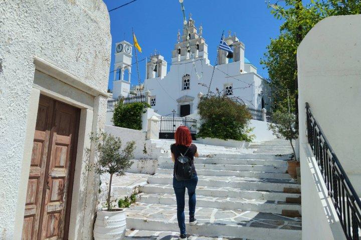 Autentiske Naxos: Demeter tempel, Apiranthos, Filoti & Chalki
