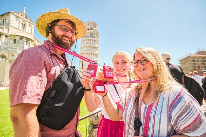Pisa & Lucca Day Trip from Florence with Optional Leaning Tower