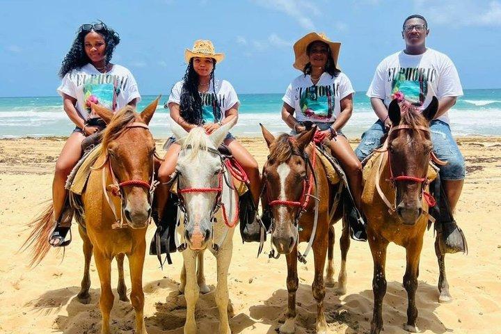 Horseback Ride in Punta Cana with Macao Coast Views