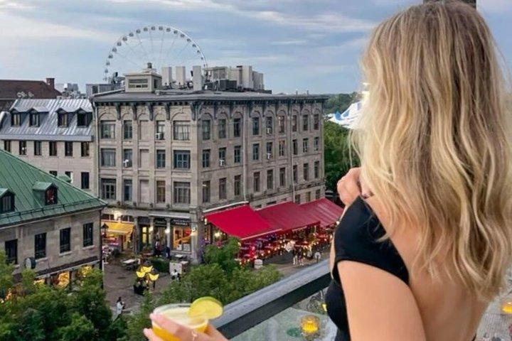 Visite guidée des bars Skyline de Montréal