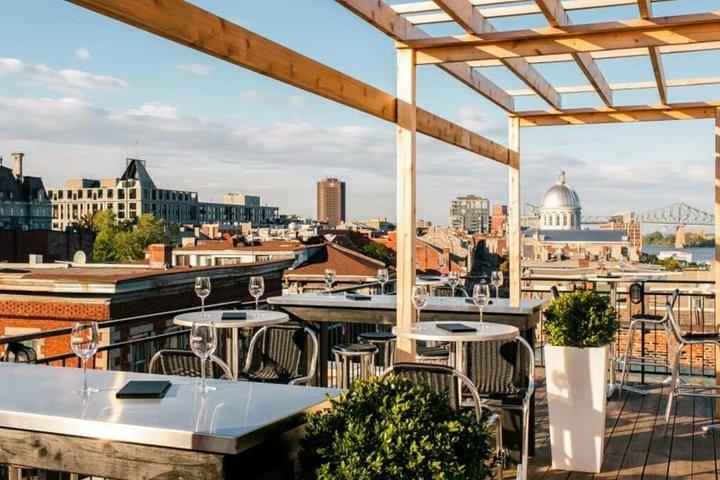 Montreal Skyline Bars Experience Rooftop Cocktail Tour