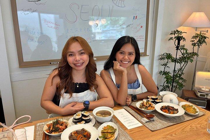Korean Cooking Class with Chef from Culinary Class Wars 2