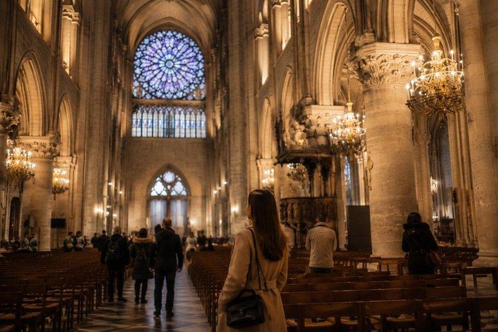 Notre-Dame Reserved Group and Optional Crêpe Workshop