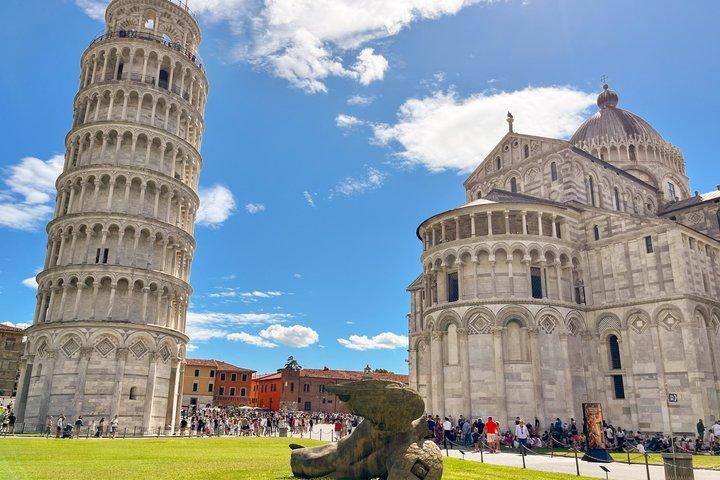 Cinque Terre og Pisa fuld dagstur fra Firenze