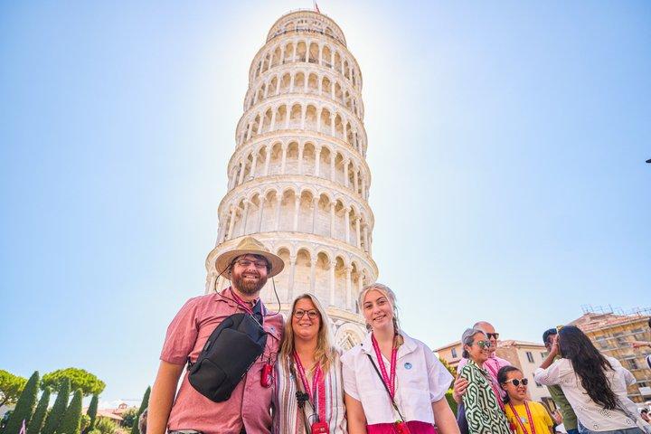 Cinque Terre og Pisa fuld dagstur fra Firenze